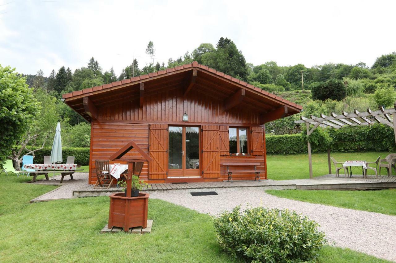 Chalet De Grettery Saulxures-sur-Moselotte Esterno foto